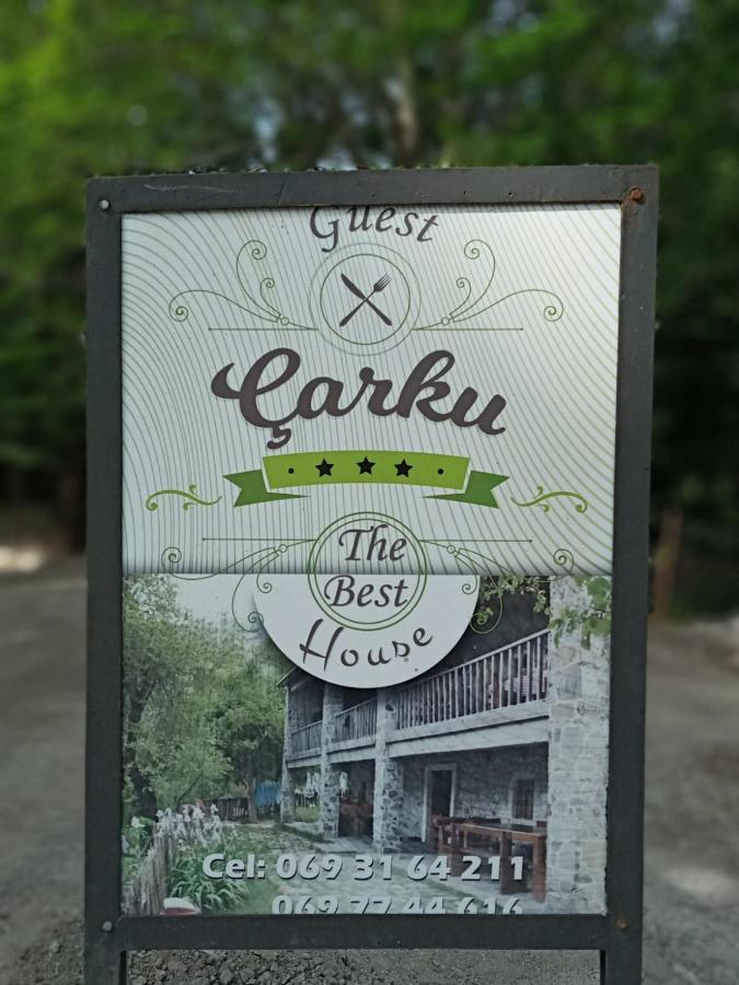 Bujtina Carku 호텔 세스 외부 사진